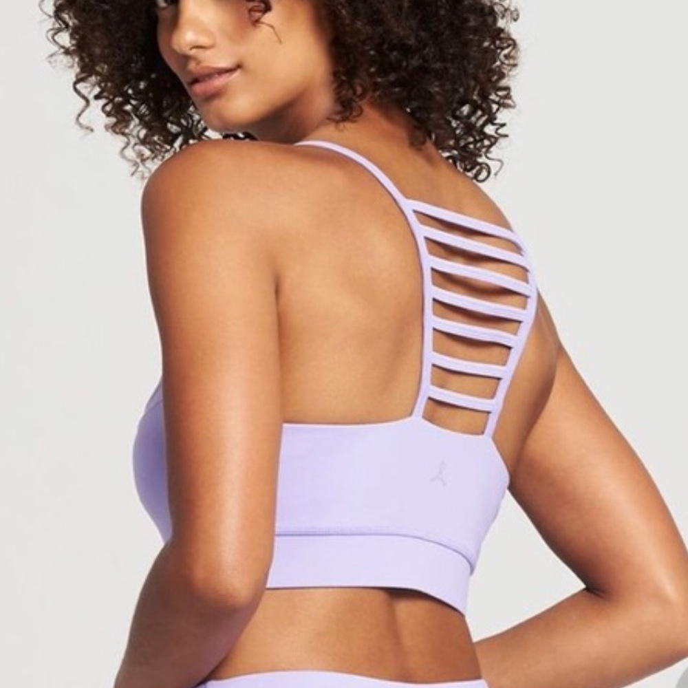 Purple Tantris Sports Bra